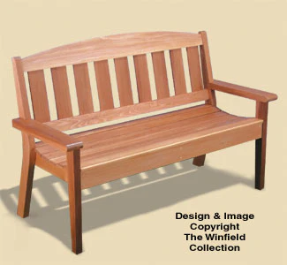 Garden Bench Woodworking Plans
