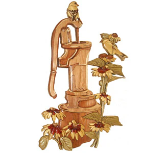 Garden Finches Project Pattern