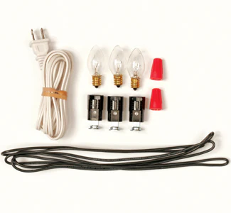Gas & Oil Sign Light Kit