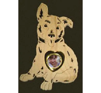 German Shepherd Mini-Clock Project Pattern