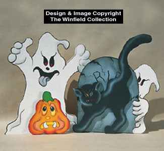 Ghostly Spirits Woodcrafting Pattern(F)