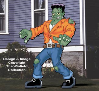 Giant Frankenstein Woodcraft Pattern( W)