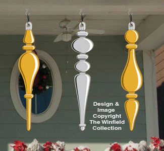 Giant Ornaments 6 Woodcraft Pattern