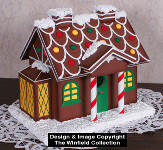 Gingerbread Birdhouse Wood Pattern