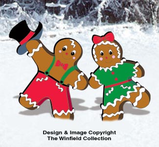 Gingerbread Junction Dancers Pattern