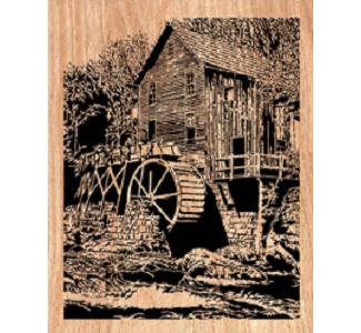Glade Creek Mill Project Pattern