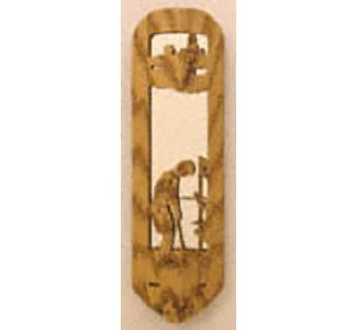 Golfer Mirror Project Pattern