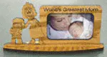 Greatest Mom & Dad Frame Set Project Patterns