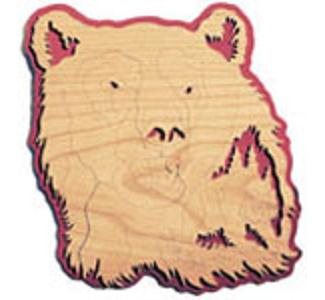 Grizzly Bear Nature's Majesty Project Pattern(F)
