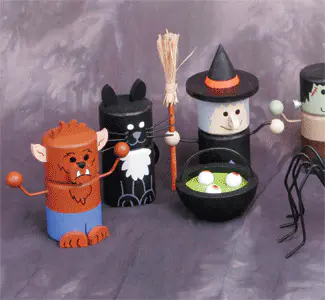 Halloween Miniatures Pattern