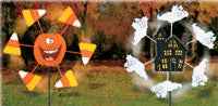 Halloween Whirligigs Wood Project Plan