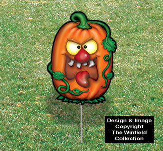 Halloween Yard Art - Krazy