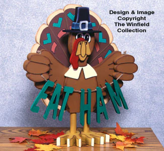 Hamming It Up!  Woodcraft Pattern(F)