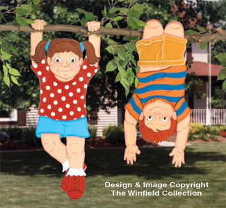 Hangin' Kids Woodcraft Plan(F)