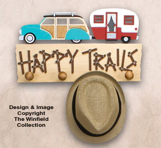 Happy Trails Rack Pattern