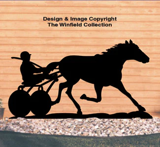 Harness Racer Shadow Wood Pattern