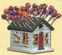 Haunted House Woodcraft Pattern(F)