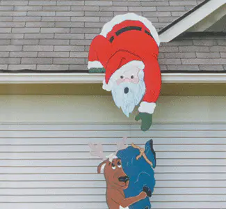 Helpful Reindeer Woodcrafting Pattern