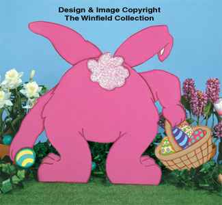 Hidin' Eggs Woodcraft Pattern