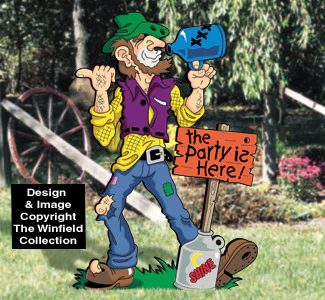 Hillbilly Shine Pattern(W)
