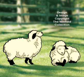 His Lambs Pattern