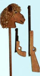 Hobby Horse 'N Guns Wood Plans(F)