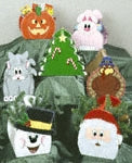 Holiday Basket Pattern Collection(F)
