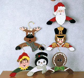 Holiday Hangers Woodcraft Pattern [HC6 & XC26]