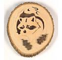 Home Sweet Home Raccoon Project Pattern