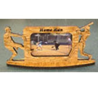 Homerun "Baseball" Picture Frame Project Pattern
