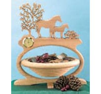 Horse Basket Project Pattern(F)
