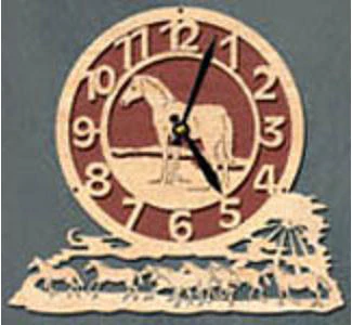 Horse Clock Project Pattern