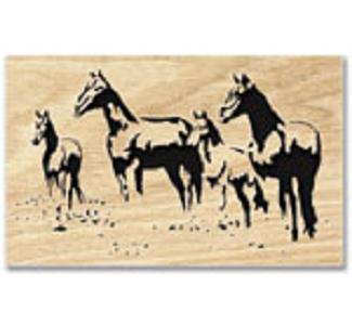 Horses Scroll Saw Pattern