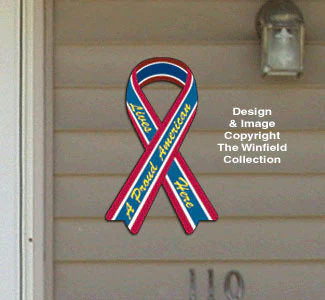 House Ribbon - Proud American Pattern