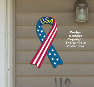 House Ribbon - USA Woodcraft Pattern