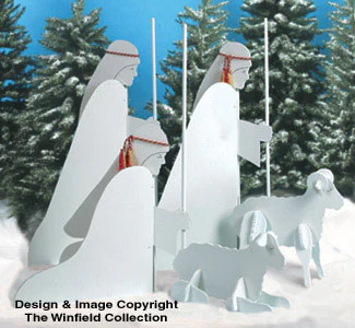 Humble Shepherds Woodcraft Pattern