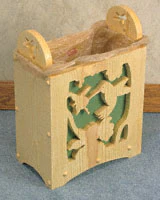 Hummingbird Bag Holder Plans