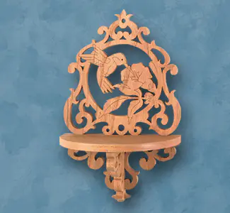Hummingbird & Butterfly Shelf Patterns (4022 & 4023)