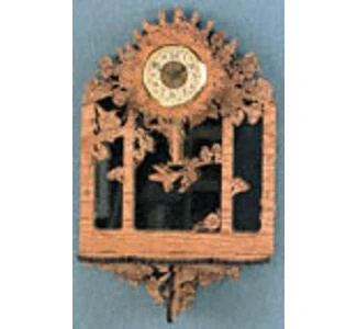 Hummingbird Clock & Mirror Project Pattern