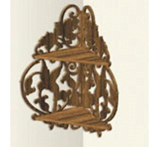 Hummingbird Corner Shelf Project Pattern