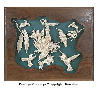 Hummingbird Delight Project Pattern