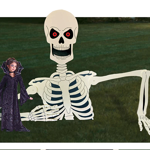 Humongous Rising Skeleton Premium Pattern
