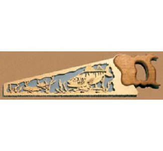 Hungry Walleye Hand Saw Project Pattern