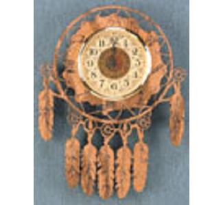 Indian Wall Clock Project Pattern