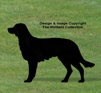 Irish Setter Shadow Woodcrafting Pattern(F)