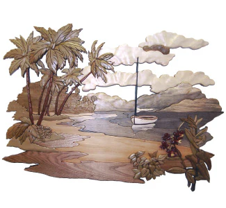 Island Cove Intarsia Project Pattern