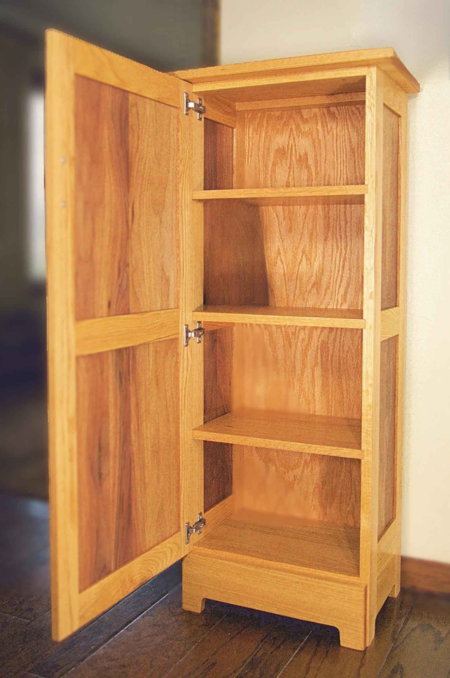 Jelly Cupboard Woodworking Plans