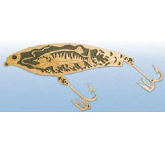 Jerkbait Lure - Muskie Project Pattern