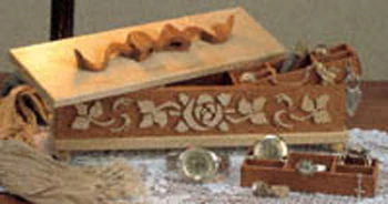 Jewelry Box Project Pattern