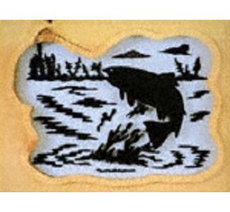 Jumping Trout Project Pattern
